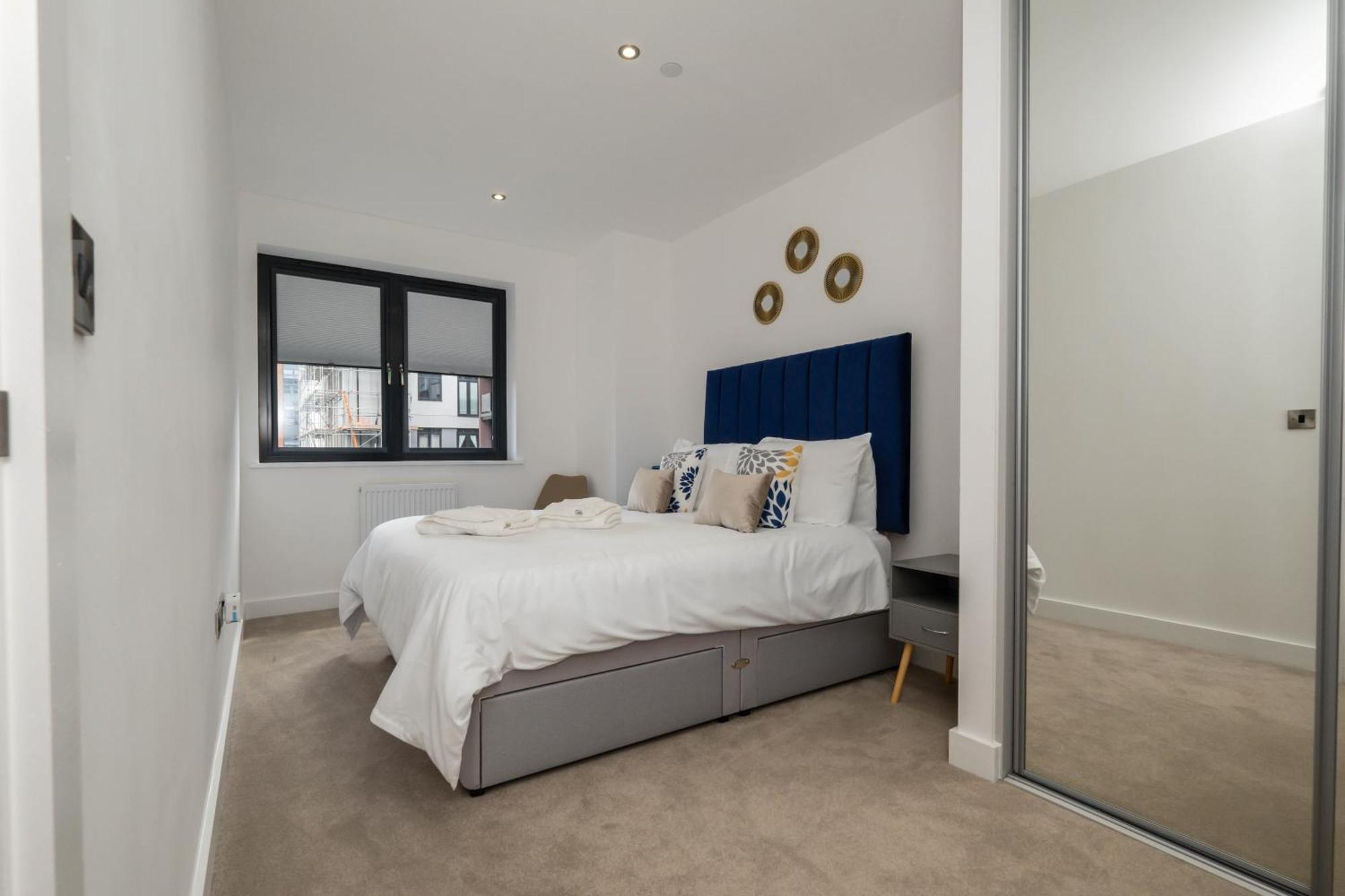 Brand New 2 Bedroom Apartment Centre Of Solihull Luaran gambar